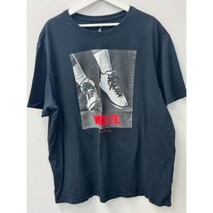 Jordan‎ Wing It Graphic Tee Air Jordan Imagination Black T-Shirt 3XL
